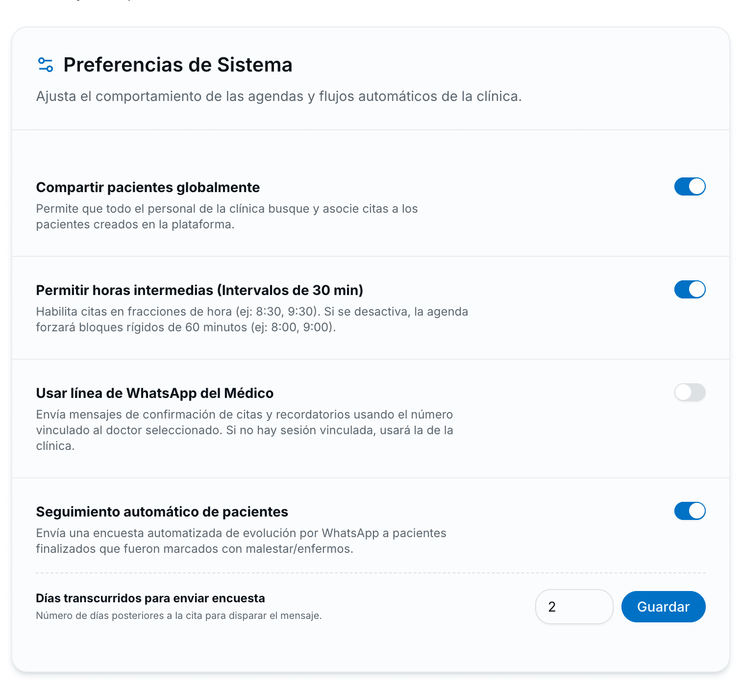 Control de Privacidad Avanzado: Configura el Acceso a Pacientes y Expedientes en tu Clínica